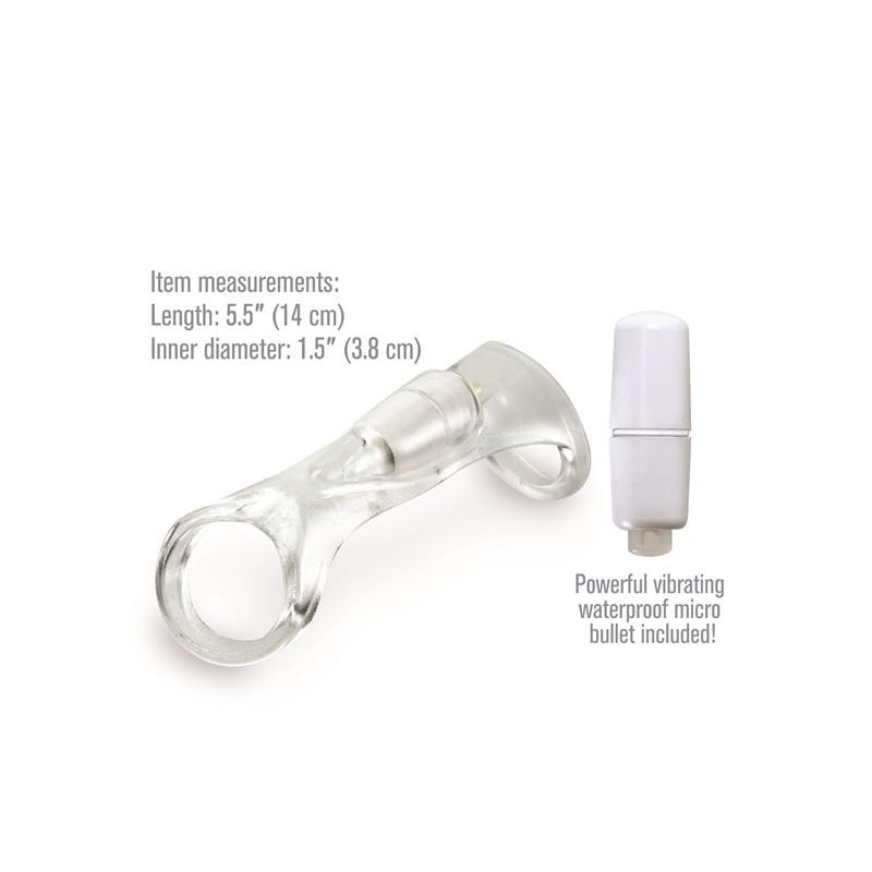 Anneau vibrant à pénis