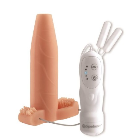 Fantaset X-tensions Real Feel Twin Teazer-Flesh