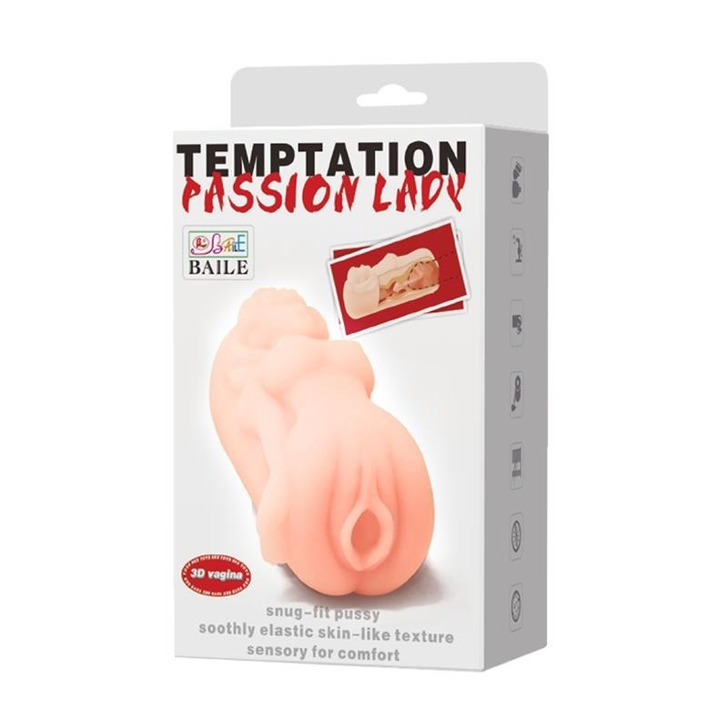 Masturbateur de vagin Tentation Passion Lady