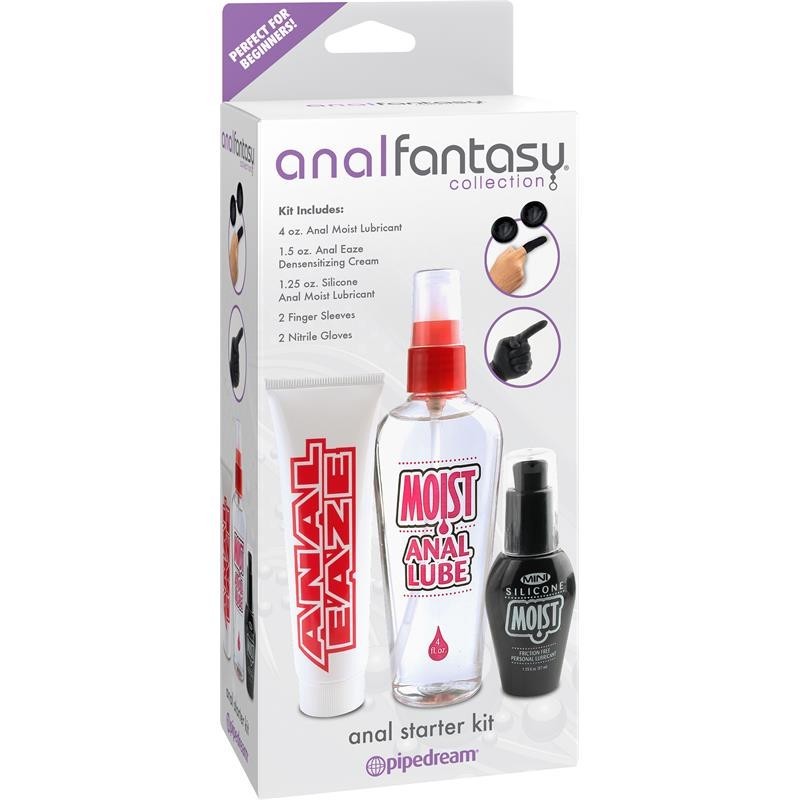 Kit de collection Anal Fantaset Début du jeu anal