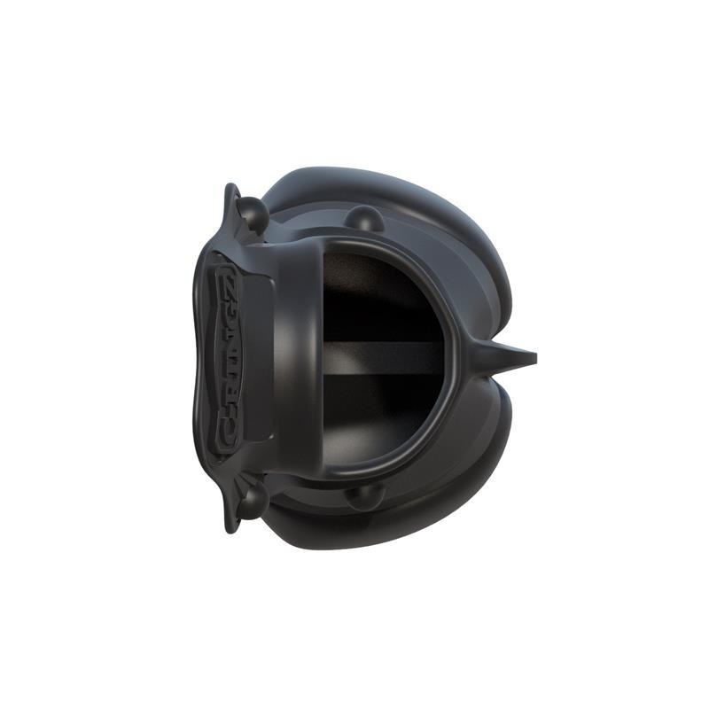 Fantaset C-Ringz Anneau avec Protection des Testicules Couleur Noir