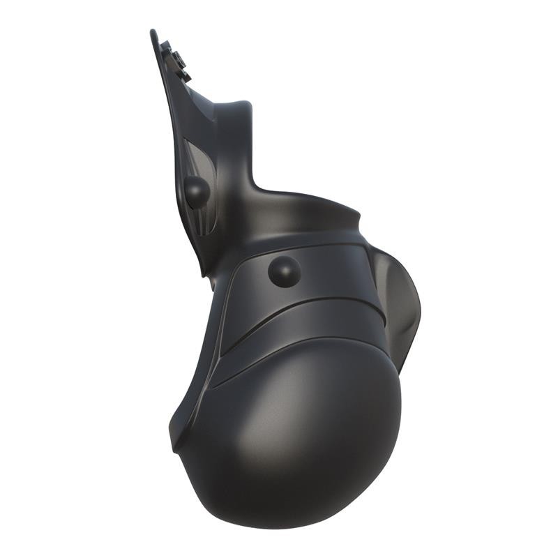 Fantaset C-Ringz Anneau avec Protection des Testicules Couleur Noir