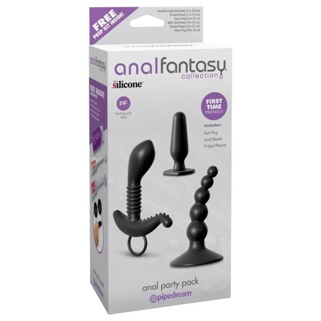 Pack Collection Anal Fantaset fète Anal - Couleur Noir