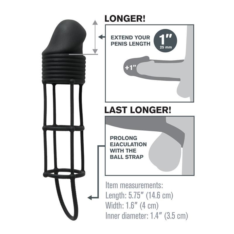 Extension de performence silicone Fantaset X-tensions