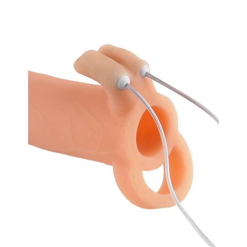 Fantaset X-tensions Duo Clit Climax-Her-Flesh