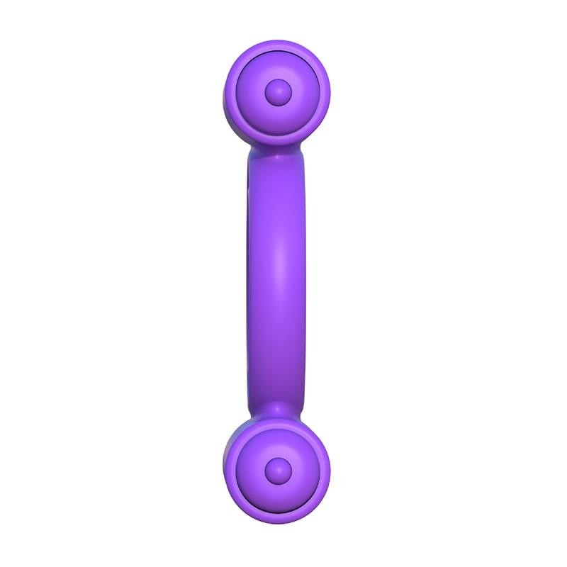 Fantaset C-Ringz Anneau Vibromasseur en silicone Double Delight mauve