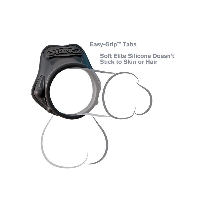 Fantaset C-Ringz Anneau Pesado Noir