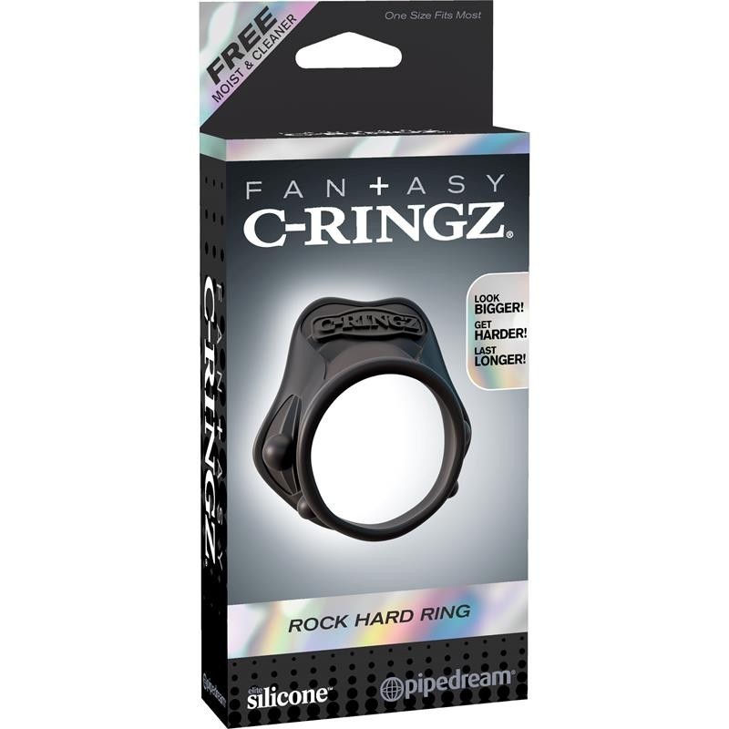 Fantaset C-Ringz Anneau Pesado Noir