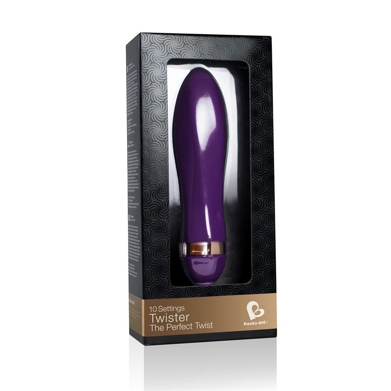 Mini Twist Vibromasseur Violet