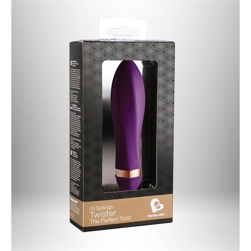 Mini Twist Vibromasseur Violet