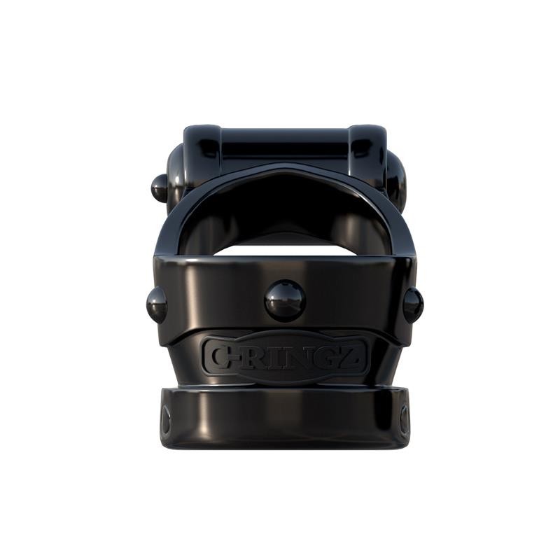 Fantaset C-Ringz Anneau Turbo Teazer Noir