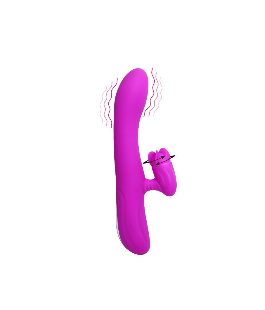 Buck vibromasseur avec Rotations