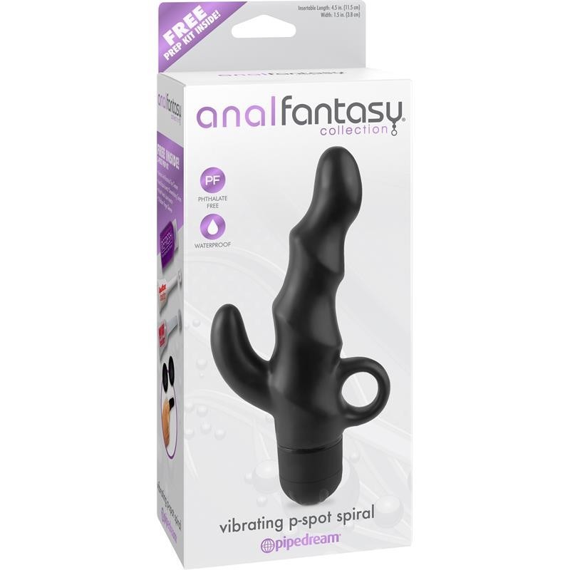Anal Fantaset Collection Spirale vibrante pour point P-B
