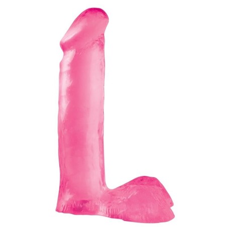 Basix Rubber Works 19,05 cm verge - Couleur Rose