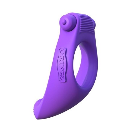 Fantaset C-Ringz Anneau Vibromasseur en silicone Taint-Alizer mauve