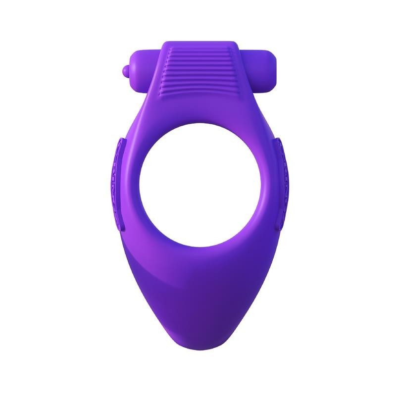 Fantaset C-Ringz Anneau Vibromasseur en silicone Taint-Alizer mauve