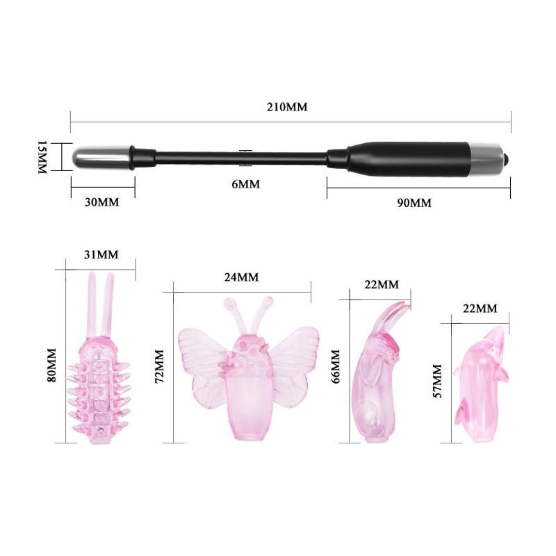 Stimulateur 4 têtes