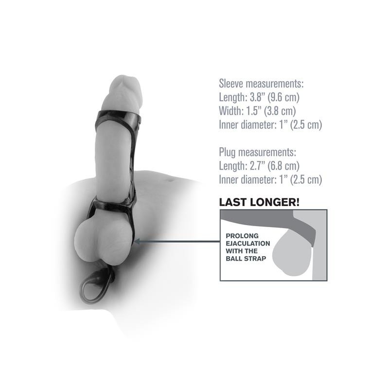 Fantaset X-tensions Extreme Enhancer avec Anal Pl