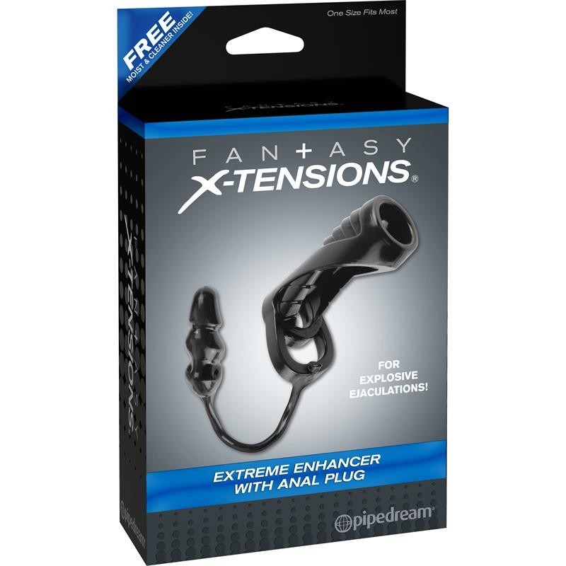 Fantaset X-tensions Extreme Enhancer avec Anal Pl