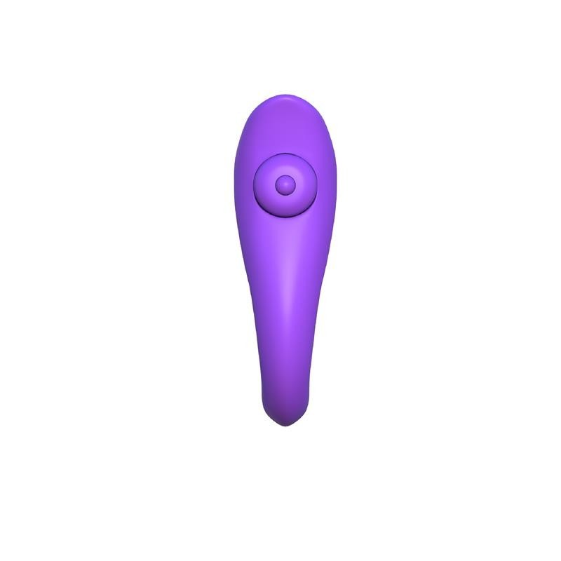 Fantaset C-Ringz Anneau en silicone Venus Love mauve