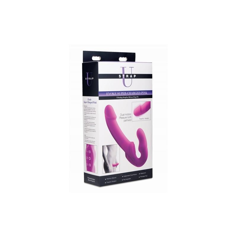 Vibromasseur Evoke Double Rose
