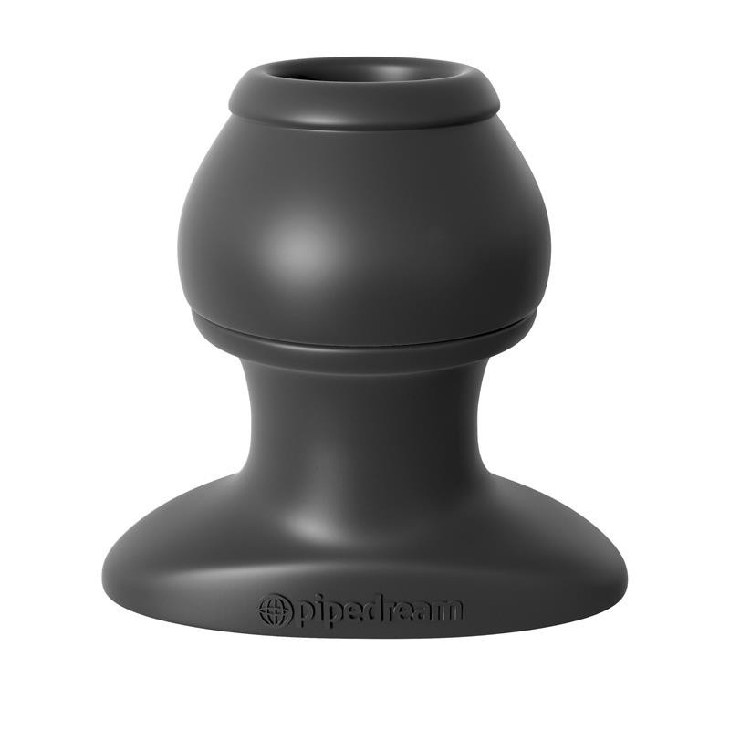 Plug tunnel ouvert XL de la collection Anal Fantaset - Couleur : noir