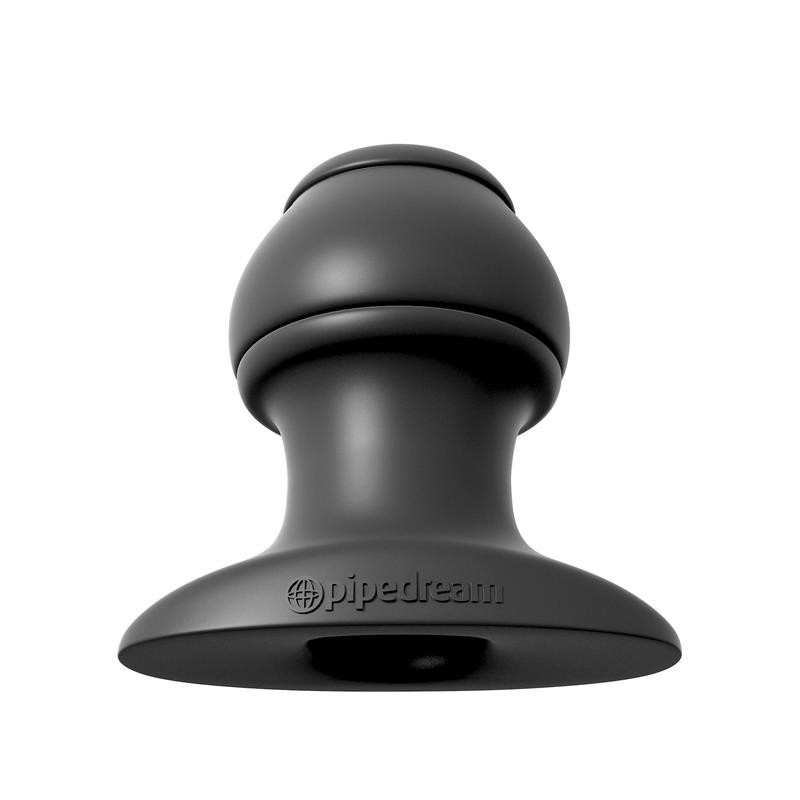 Plug tunnel ouvert XL de la collection Anal Fantaset - Couleur : noir