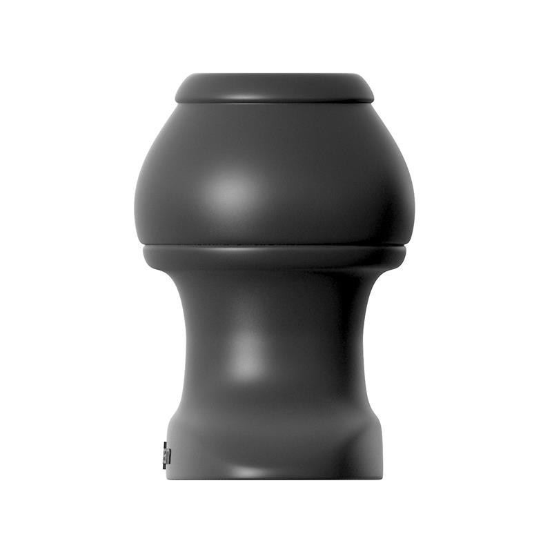 Plug tunnel ouvert XL de la collection Anal Fantaset - Couleur : noir