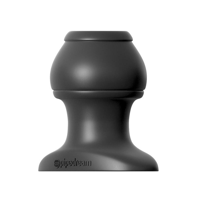 Plug tunnel ouvert XL de la collection Anal Fantaset - Couleur : noir