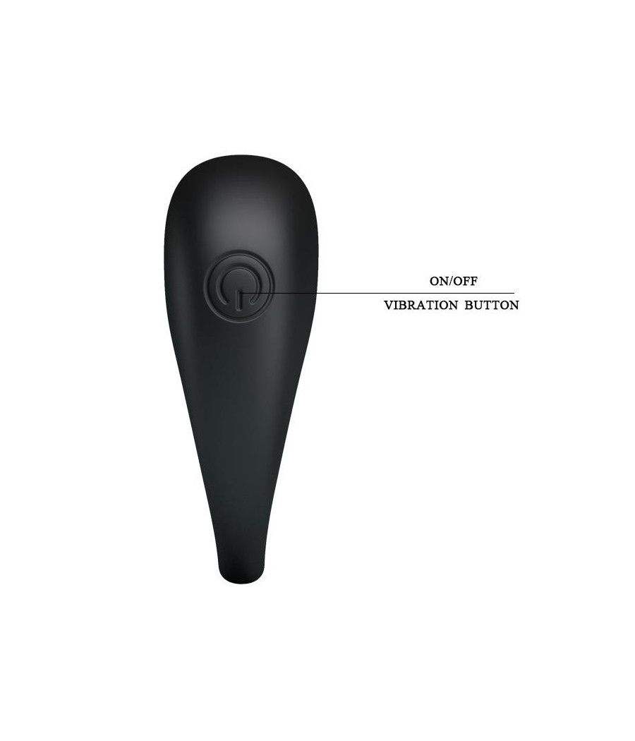 Pretty Love Anneau Vibromasseur Trap Couleur Noir