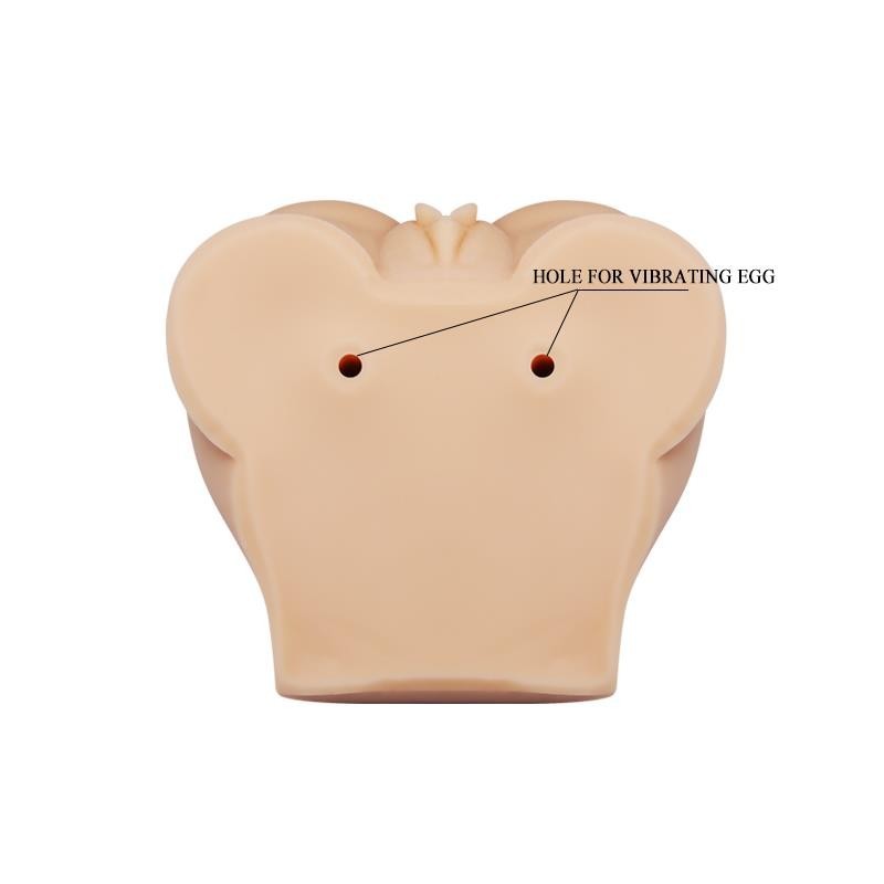 Masturbateur Double Vagin et An vibrant