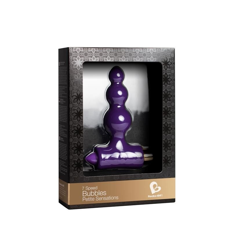 Petites Sensations Bulles Violet