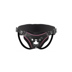 Flamingo harnais ceinture Baja noir