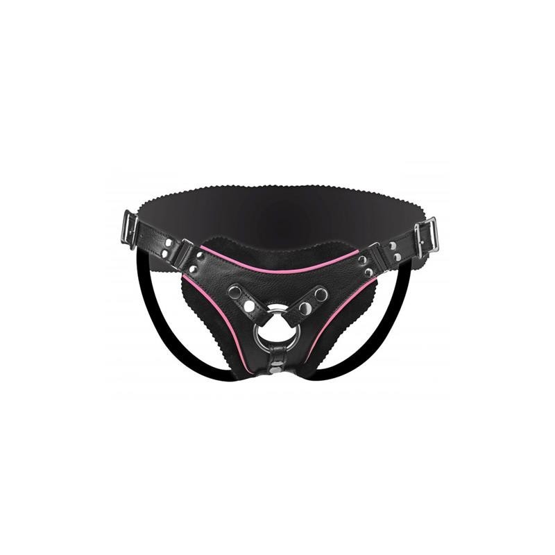 Flamingo harnais ceinture Baja noir