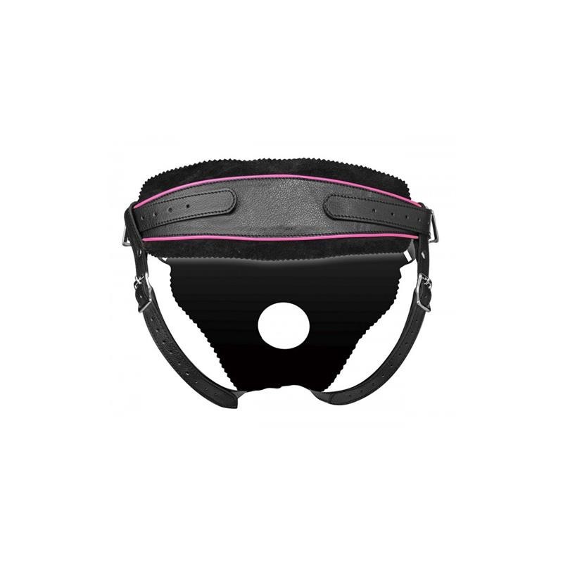Flamingo harnais ceinture Baja noir