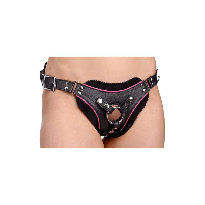 Flamingo harnais ceinture Baja noir