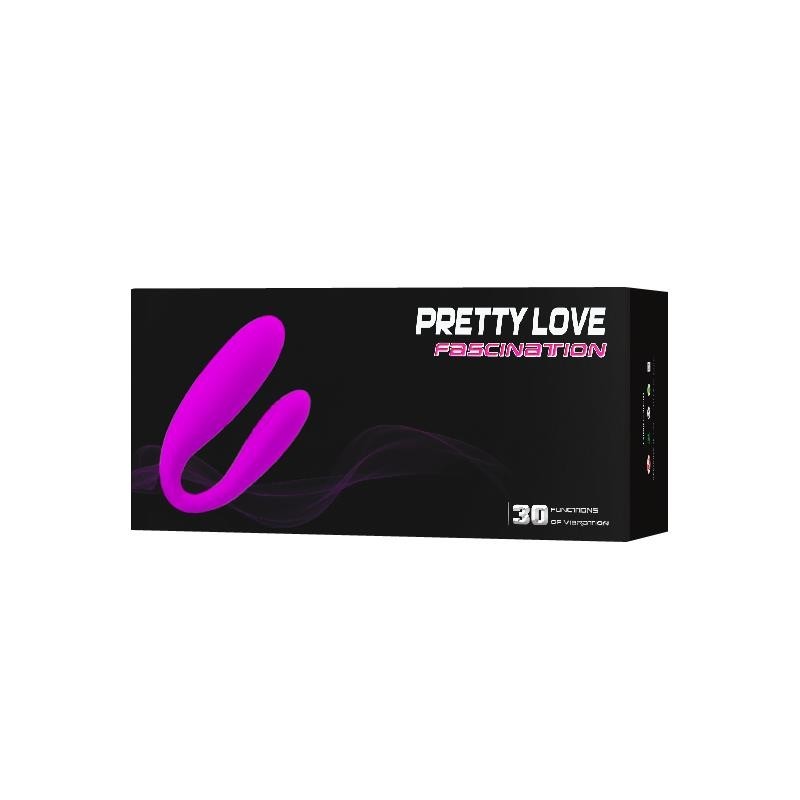 Pretty Love vibromasseur pour couples Fascination