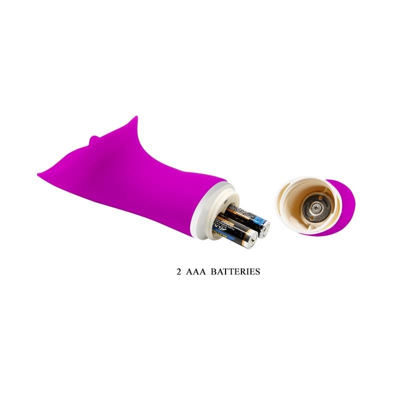 Stimulateur Rudolf couleur mauve