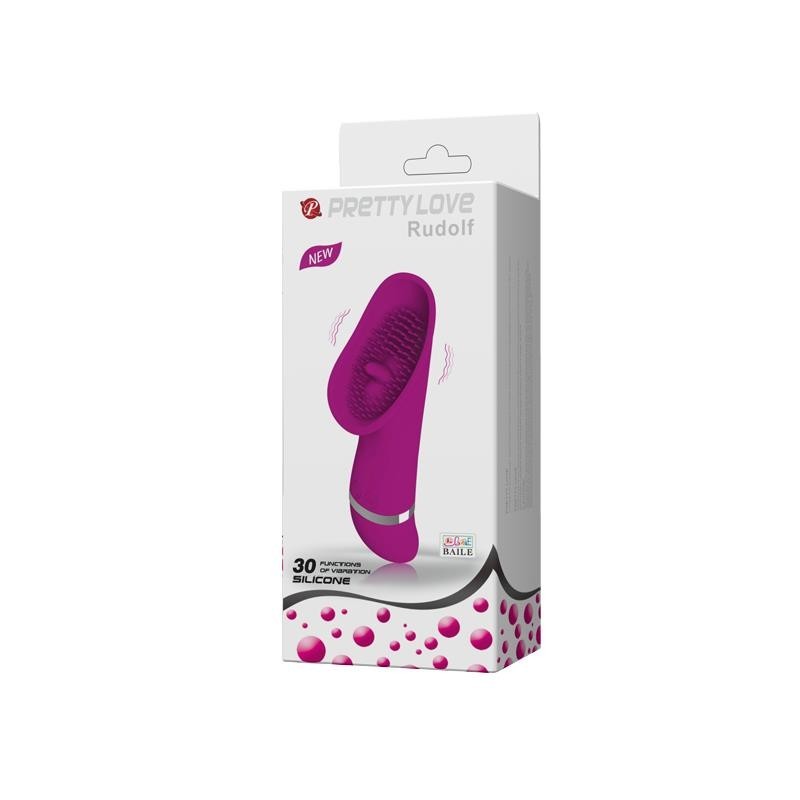 Stimulateur Rudolf couleur mauve