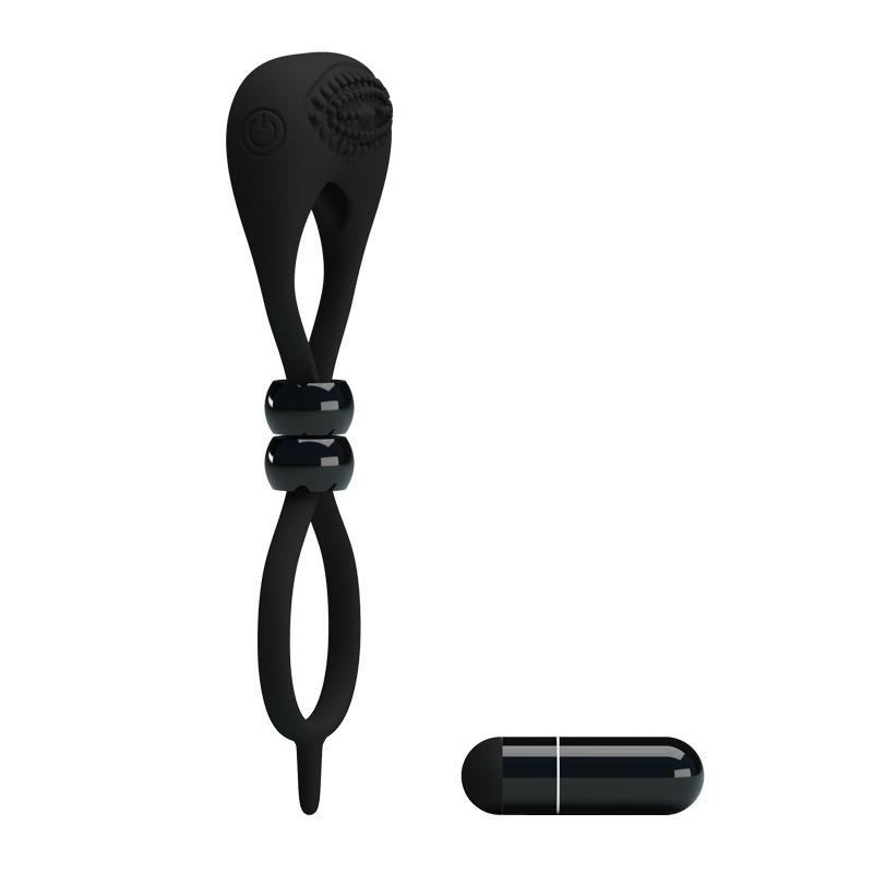 Pretty Love Anneau Vibromasseur Locker Couleur Noir