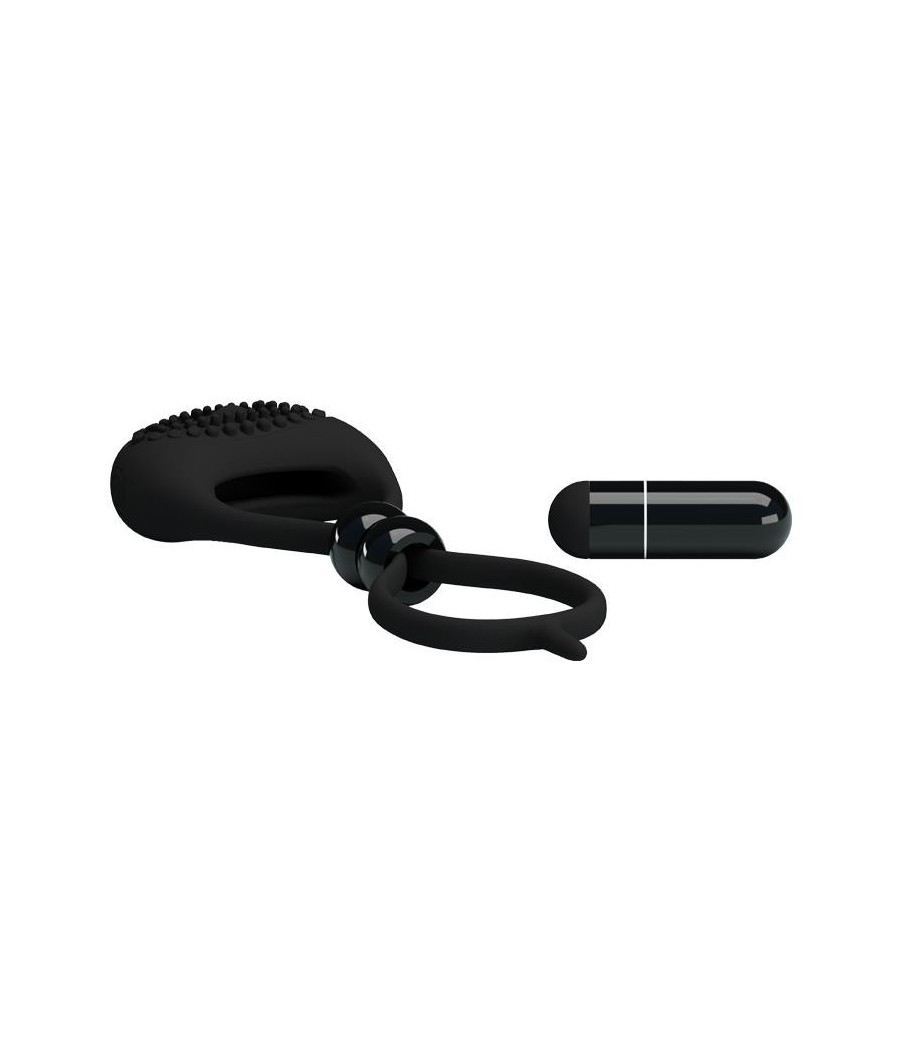 Pretty Love Anneau Vibromasseur Locker Couleur Noir