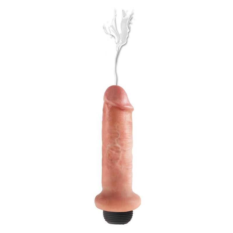 Gode King Cock Ejaculateur 6 Couleurs Naturel