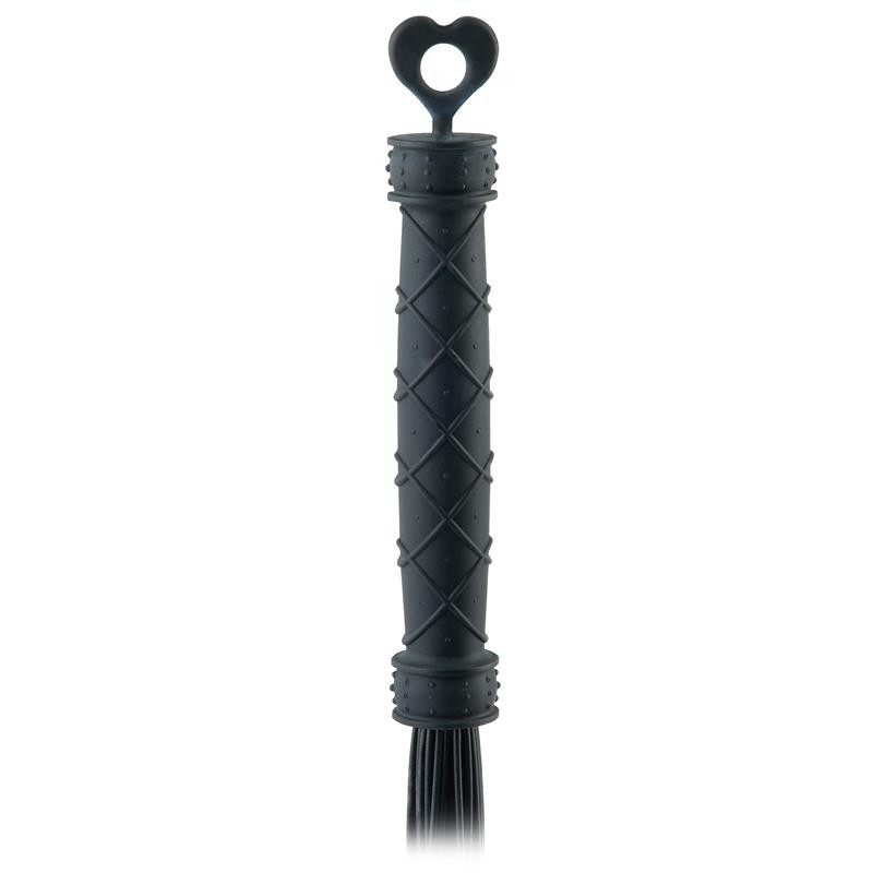 fouet Fetish Fantaset Elite en silicone noir