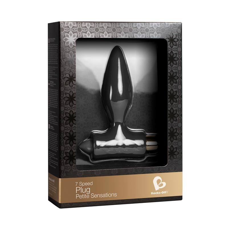 Petite Sensations Plug Noir