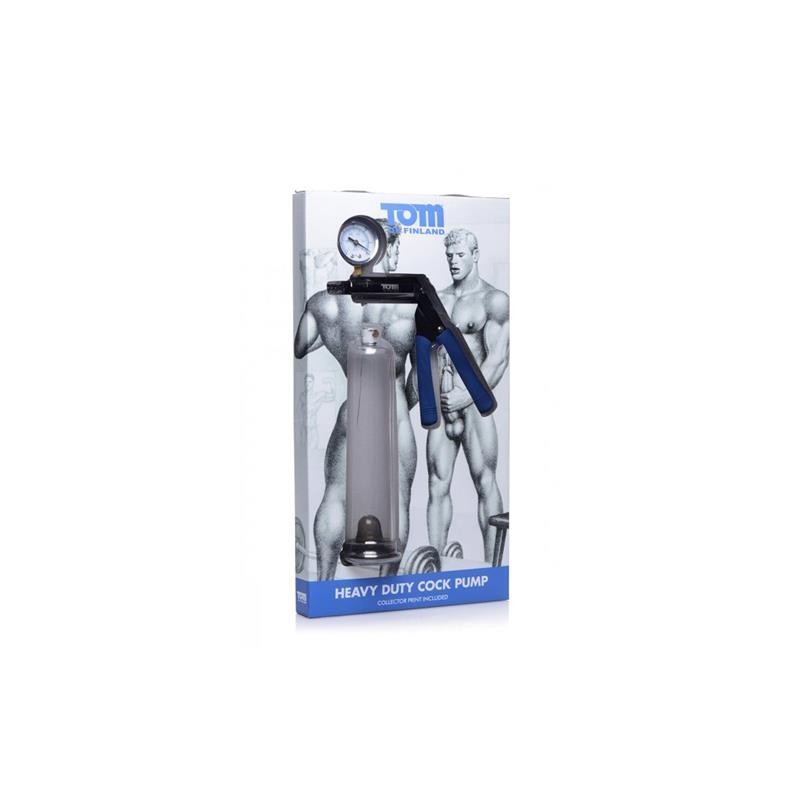 Pompe pour pénis robuste