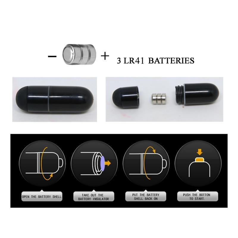 Pretty Love Anneau Vibromasseur Esther Couleur Noir