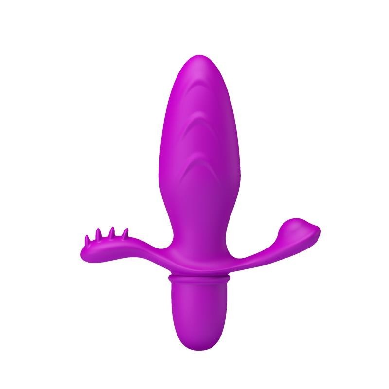 Plur Anal vibrant Fitch couleur mauve
