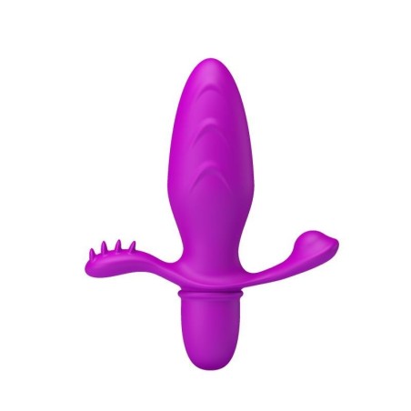 Plur Anal vibrant Fitch couleur mauve