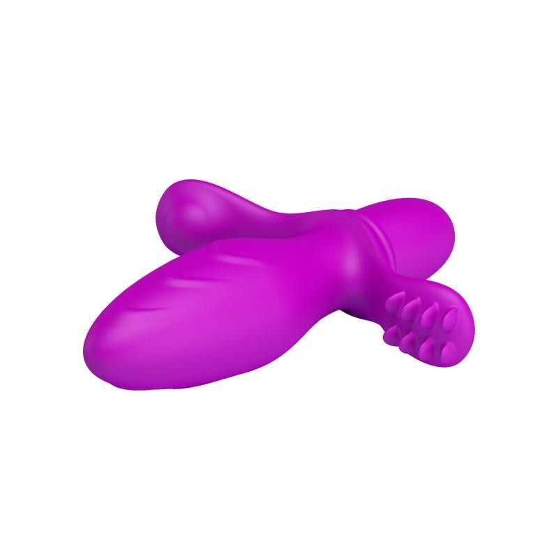 Plur Anal vibrant Fitch couleur mauve