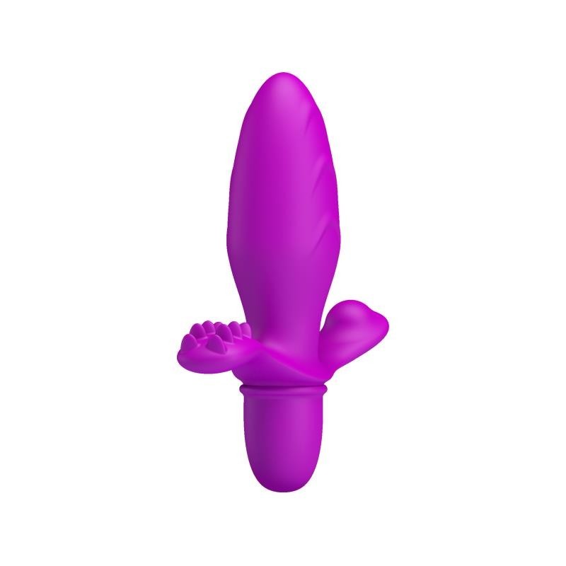 Plur Anal vibrant Fitch couleur mauve